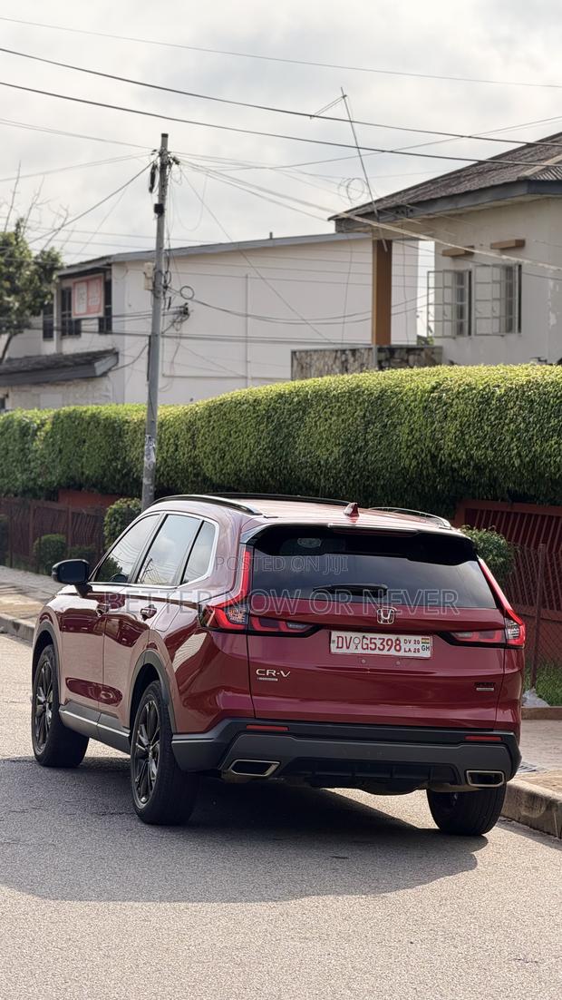 Honda CR-V 2023 Red