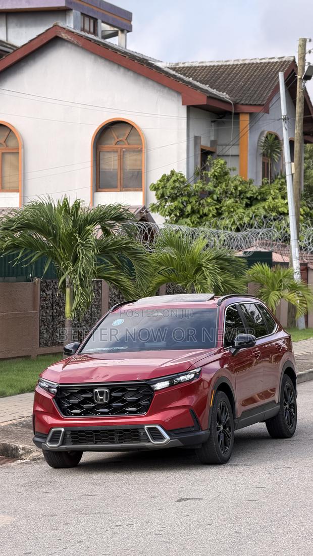 Honda CR-V 2023 Red