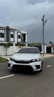 Honda Civic 2022 White for sale