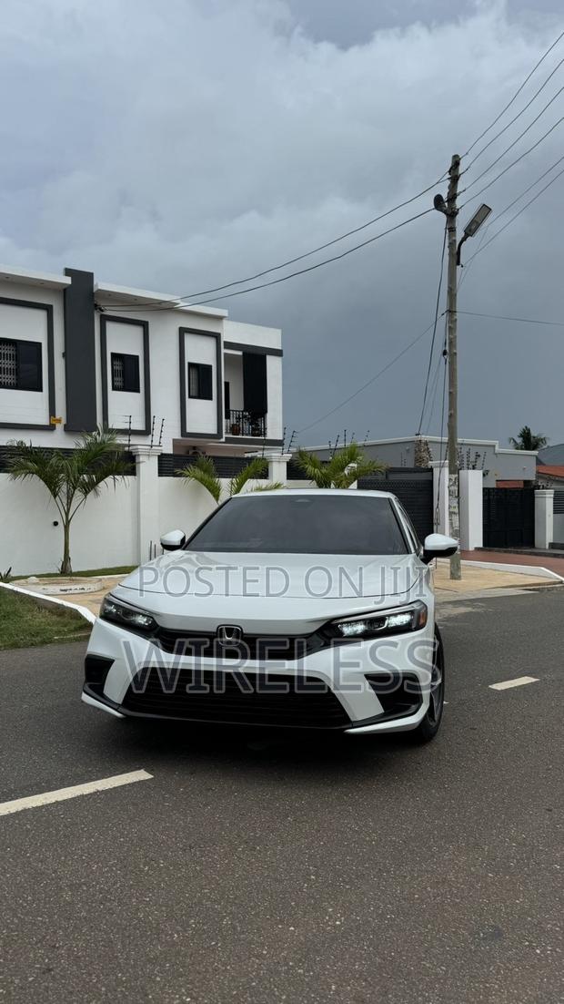 Honda Civic 2022 White