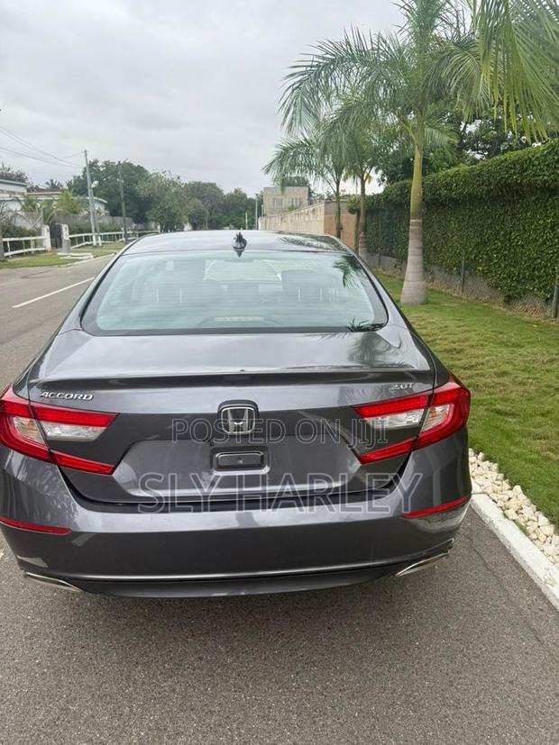 Honda Accord EX-L 2.0T 2018 Gray