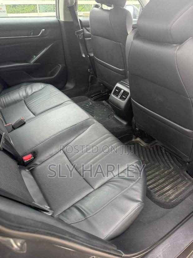 Honda Accord EX-L 2.0T 2018 Gray
