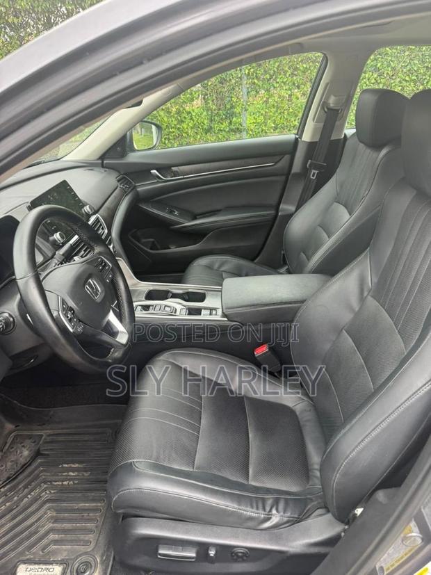 Honda Accord EX-L 2.0T 2018 Gray