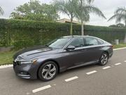 Honda Accord EX-L 2.0T 2018 Gray for sale