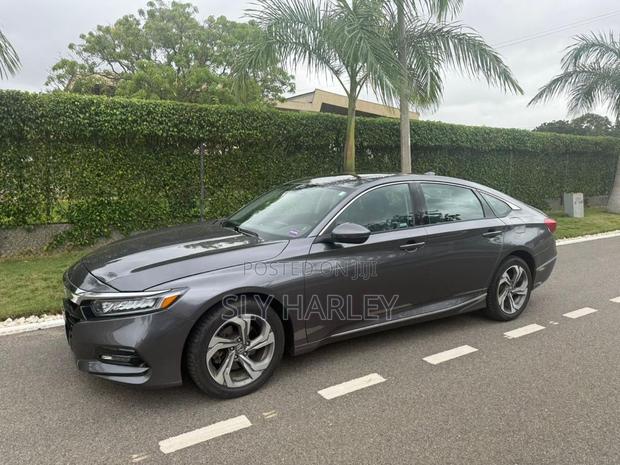Honda Accord EX-L 2.0T 2018 Gray