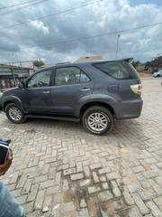 Toyota Fortuner 2012 Gray for sale