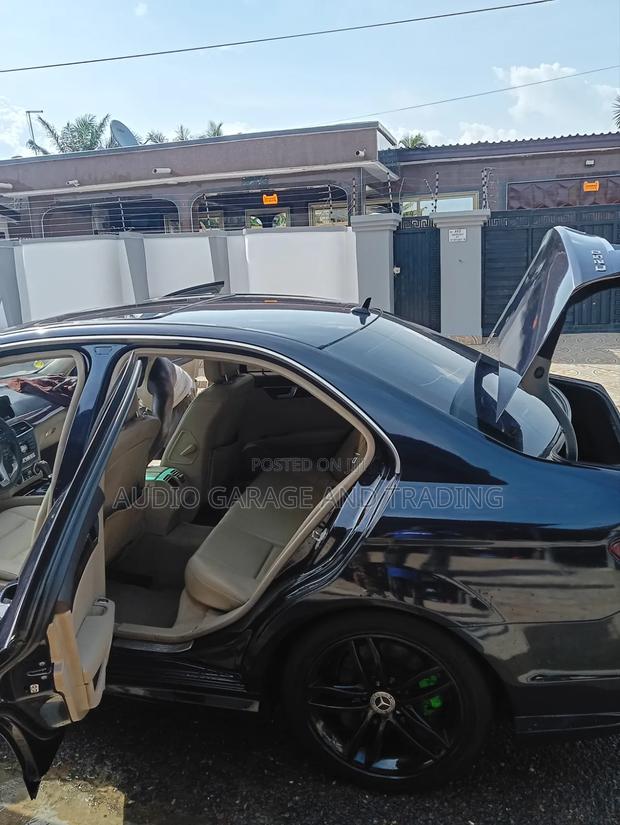 Mercedes-Benz C250 2014 Black