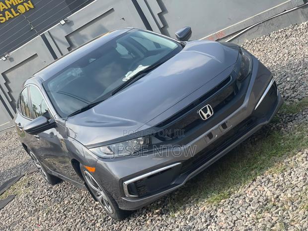 Honda Civic 2020 Gray