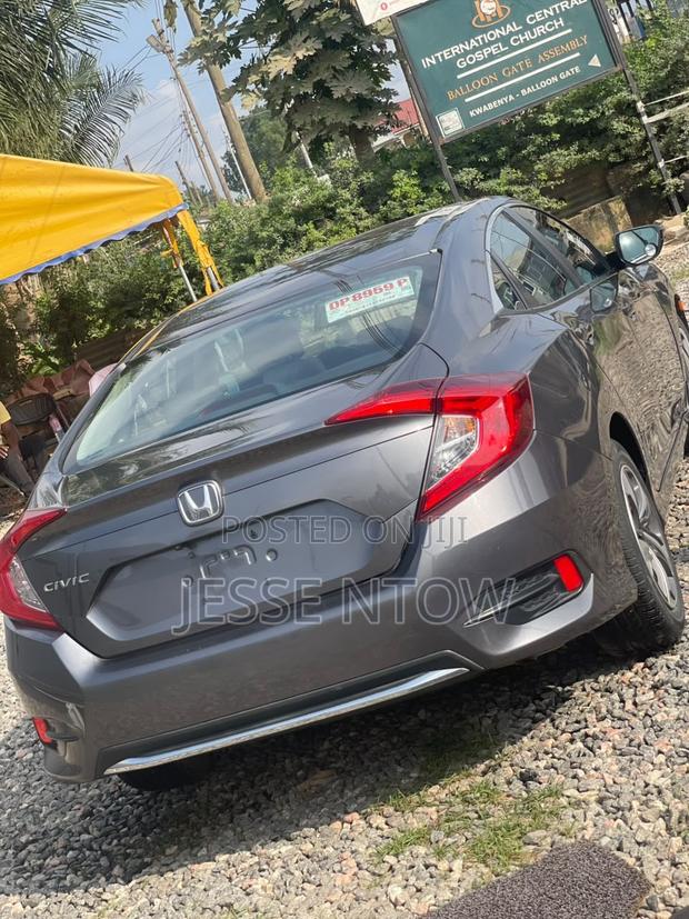 Honda Civic 2020 Gray