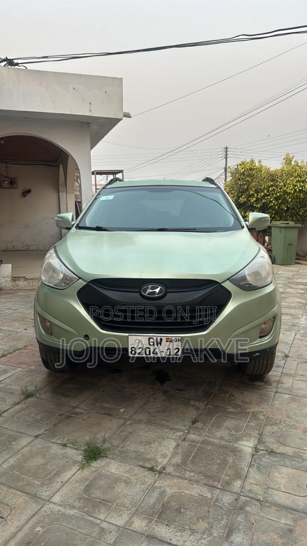 Hyundai Ix35 2012 Green