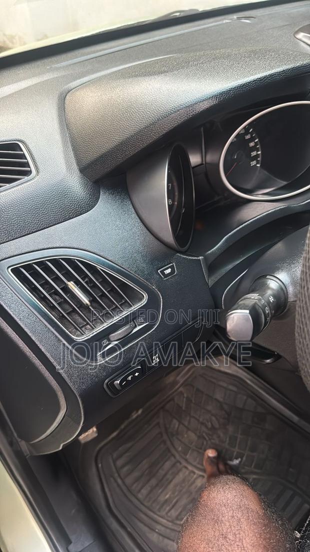 Hyundai Ix35 2012 Green