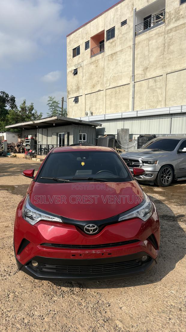 Toyota C-HR LE FWD 2020 Red