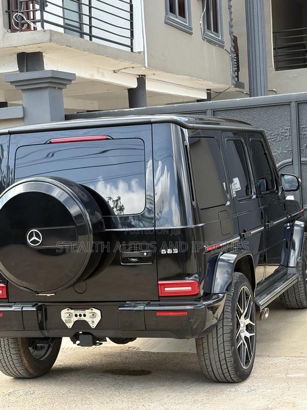 Mercedes-Benz G-Class 2022 Black