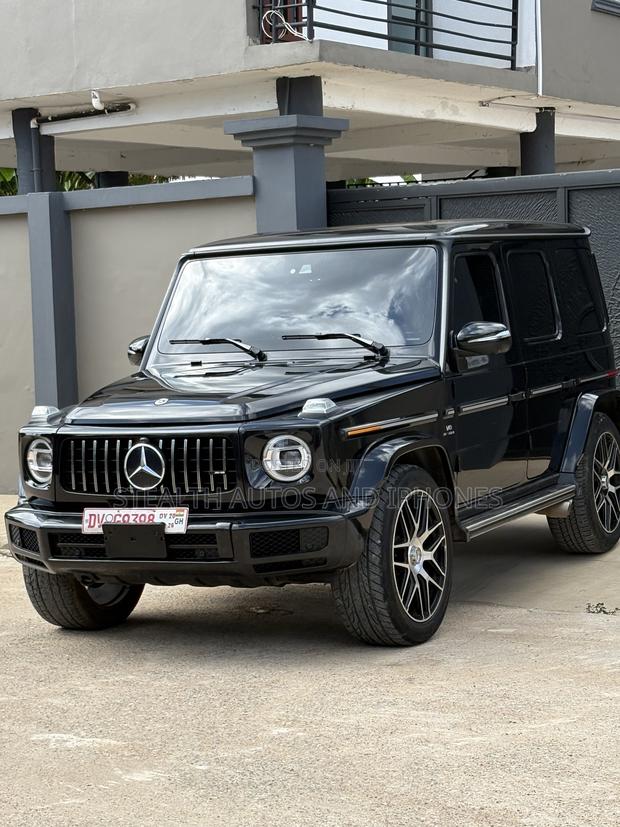 Mercedes-Benz G-Class 2022 Black