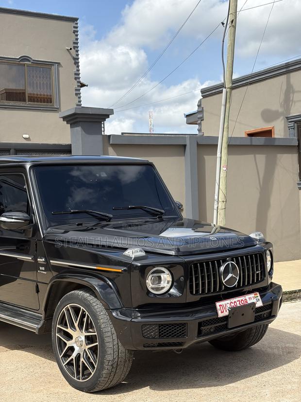 Mercedes-Benz G-Class 2022 Black