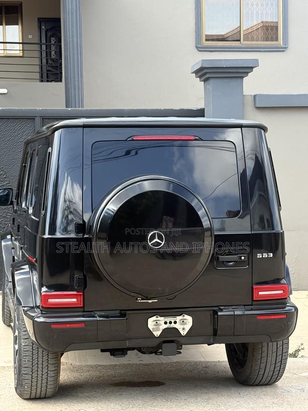 Mercedes-Benz G-Class 2022 Black
