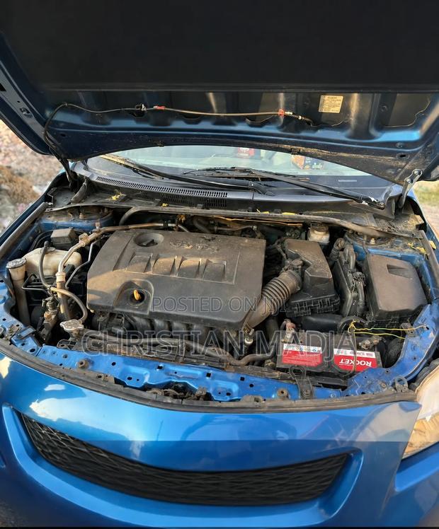 Toyota Corolla 2009 Blue