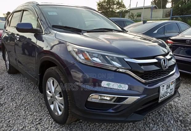 Honda CR-V 2012 Blue