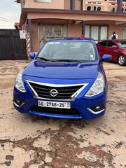 Nissan Versa 2017 Blue for sale