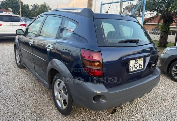 Pontiac Vibe 2008 Blue
