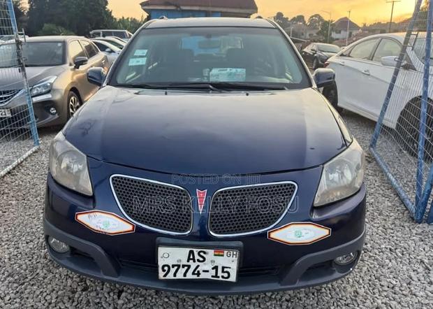 Pontiac Vibe 2008 Blue