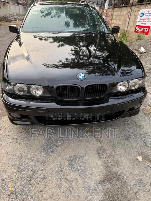 BMW 5 Series 1997 Black