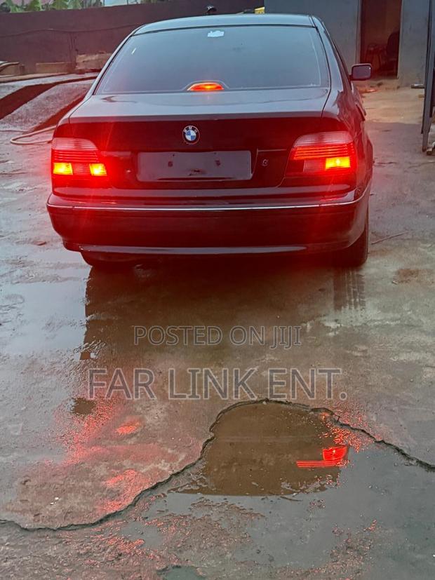 BMW 5 Series 1997 Black