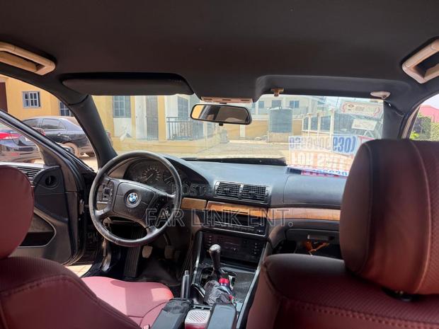 BMW 5 Series 1997 Black