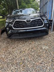 Toyota Highlander LE AWD 2023 Black for sale