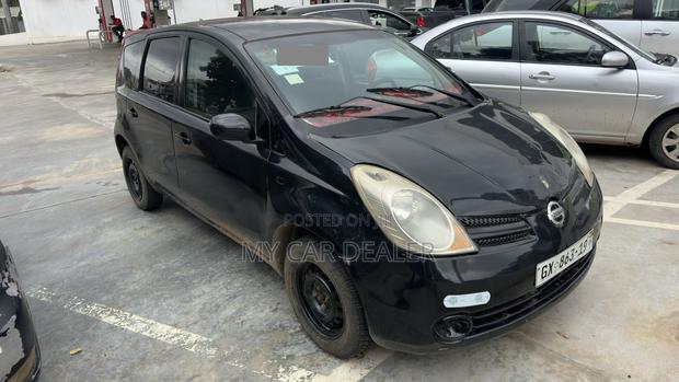 Nissan Note 1.4 2009 Black