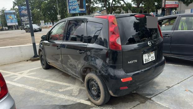 Nissan Note 1.4 2009 Black
