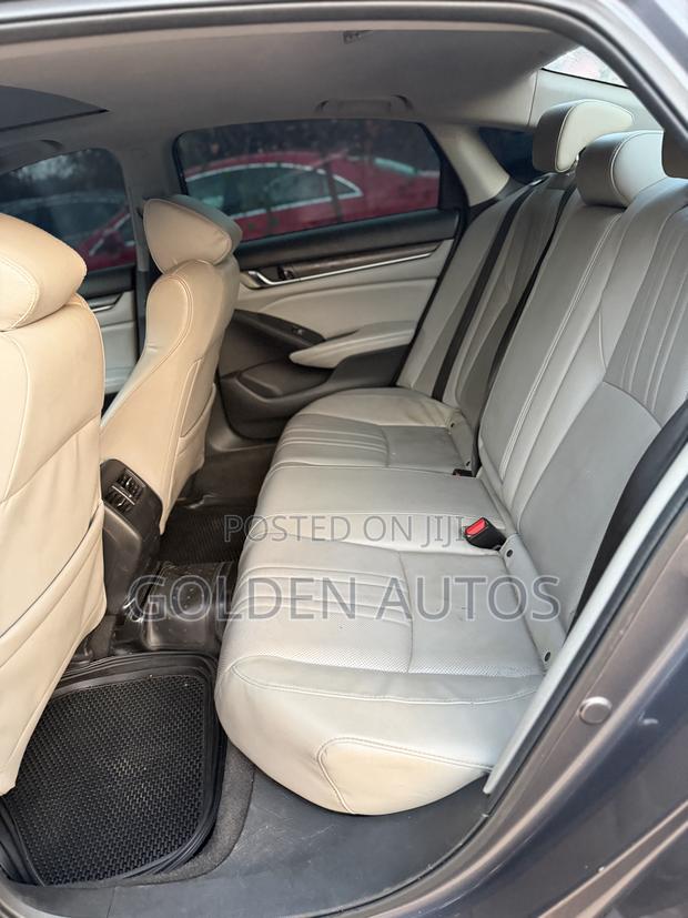 Honda Accord EX-L (1.5L 4cyl Turbo CVT) 2019 Gray
