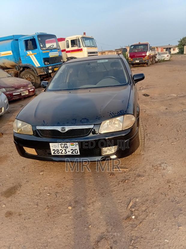 Mazda 323 2005 Black