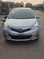Toyota Vitz 2012 Silver for sale