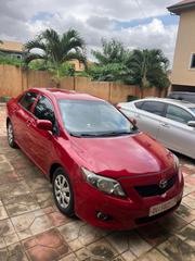 Toyota Corolla 2009 Red for sale