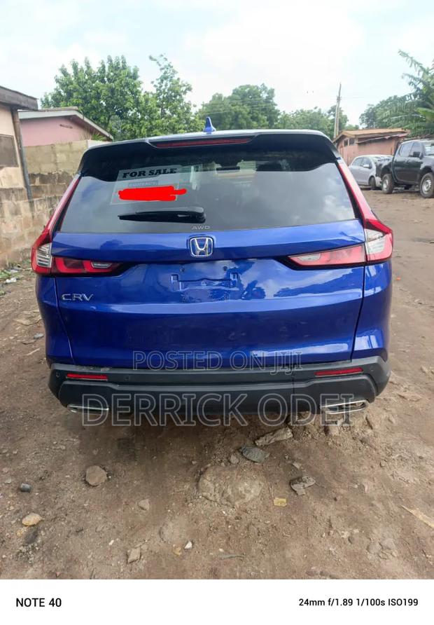 Honda CR-V 2024 Blue