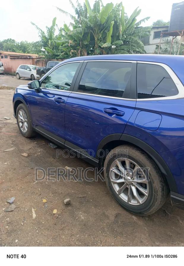 Honda CR-V 2024 Blue
