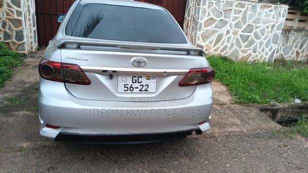 Toyota Corolla 2013 Silver