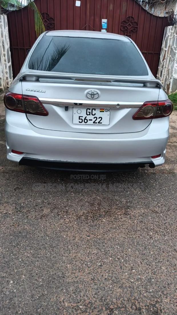Toyota Corolla 2013 Silver