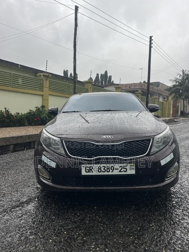 Kia Optima 2014 Brown