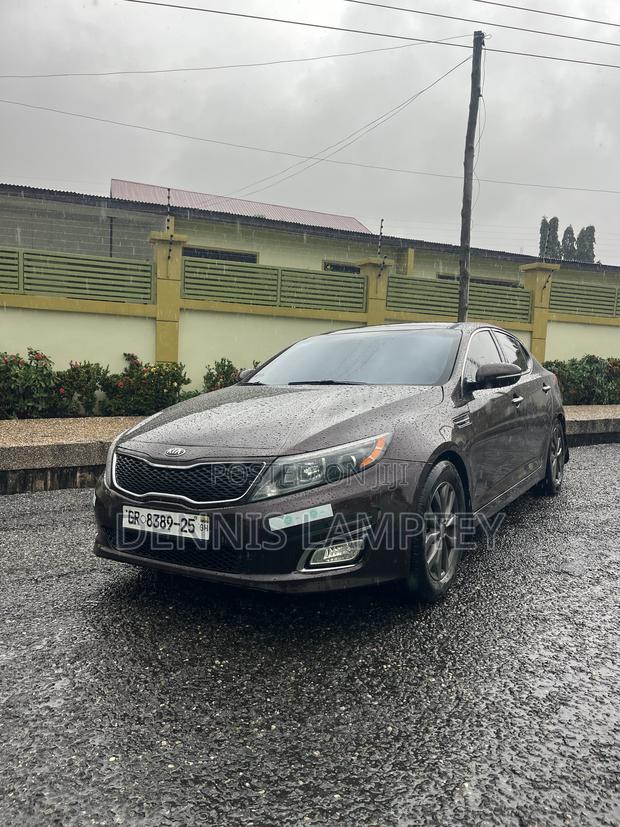 Kia Optima 2014 Brown