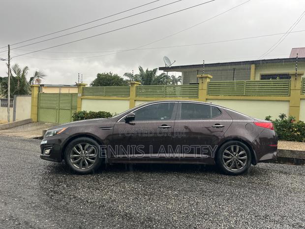 Kia Optima 2014 Brown