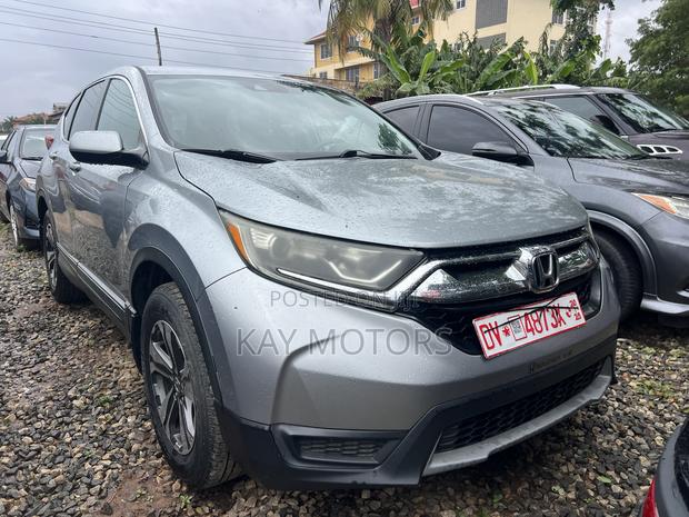 Honda CR-V EX 4dr SUV AWD (1.5L 4cyl CVT) 2017 Gray