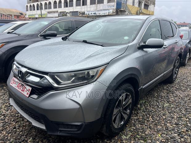 Honda CR-V EX 4dr SUV AWD (1.5L 4cyl CVT) 2017 Gray