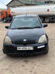 Toyota Vitz 1.3 AWD 3dr 2003 Black for sale