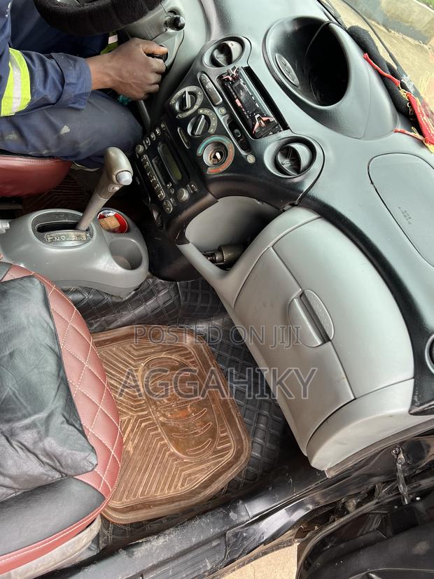 Toyota Vitz 1.3 AWD 3dr 2003 Black