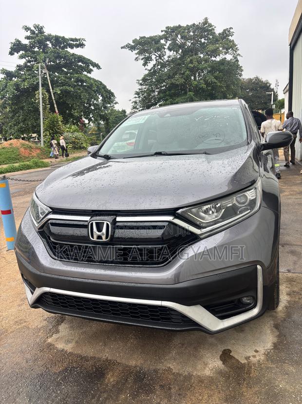 Honda CR-V EX-L FWD 2020 Gray
