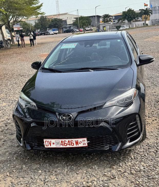 Toyota Corolla L (1.8L 4cyl 2A) 2019 Black
