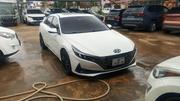 Hyundai Elantra 2021 White for sale
