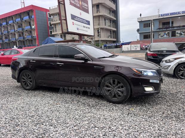 Kia Optima 2014 Brown